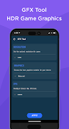 Super Game Booster & GFX Tool スクリーンショット 1