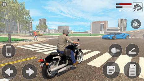 Openworld Indian Driving Bikes Captura de tela 1