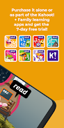 Kahoot Learn to Read by Poio Ảnh chụp màn hình 2