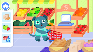 Baby Supermarket - Go shopping স্ক্রিনশট 0