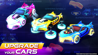 Race Craft - Kids Car Games Tangkapan skrin 3