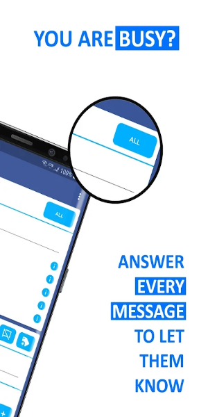 AutoResponder for Messenger Capture d'écran 1