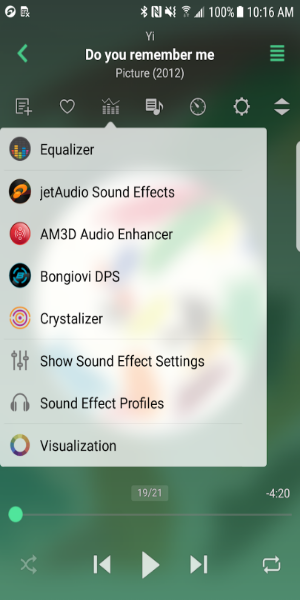 jetAudio Hi-Res Music Player Ảnh chụp màn hình 0