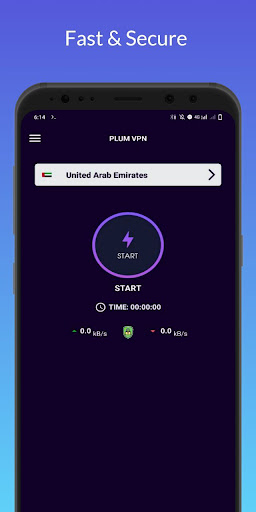 Plum VPN - Safest Internet স্ক্রিনশট 0