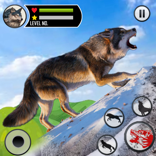 Animal Sim Wolf Simulator Game