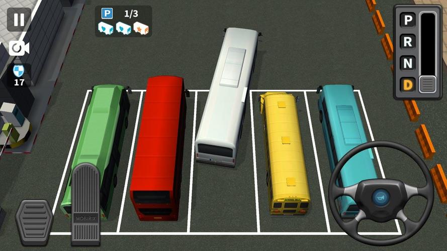 Bus Parking King Captura de pantalla 1