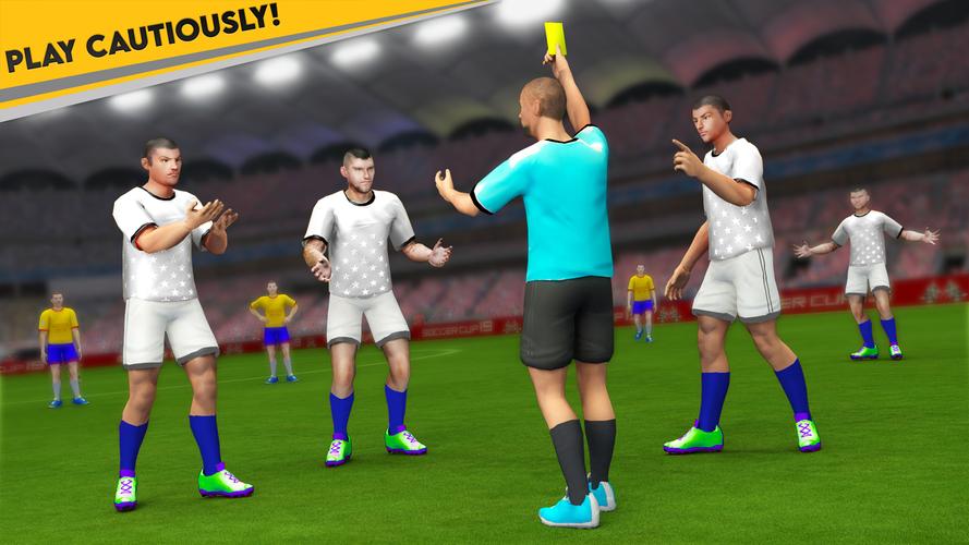 Soccer Hero Capture d'écran 2