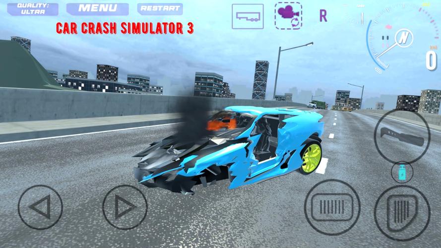 Car Crash Simulator 3 Schermafbeelding 2