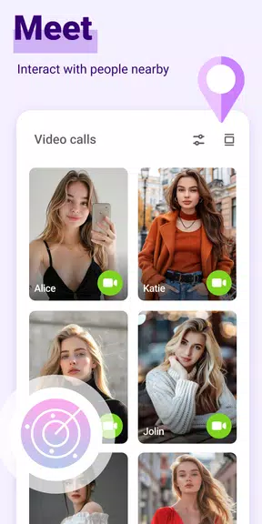 Video Chat Live Roulette 螢幕截圖 2
