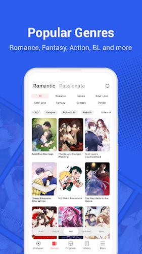 WebComics - Webtoon & Manga Schermafbeelding 3