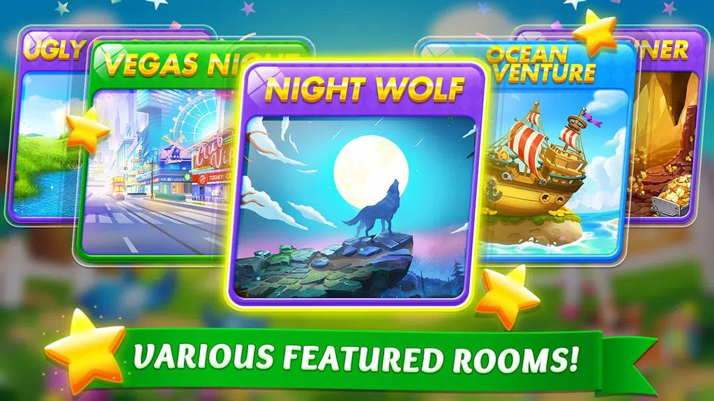 Bingo Legends - Casino Bingo Captura de tela 0