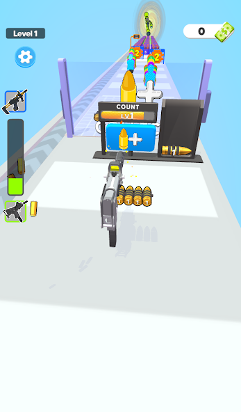 Magazine Stack Rush Mod 螢幕截圖 0