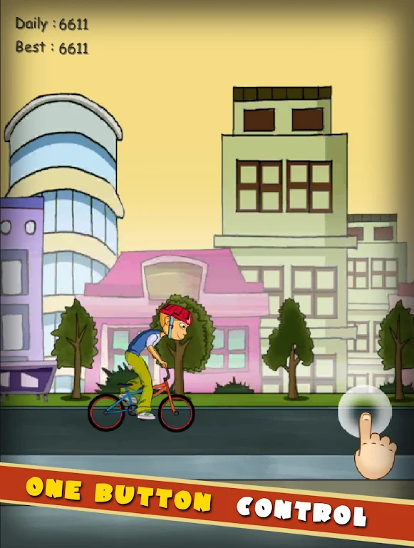 Wheelie starz - the ultimate wheelie challenge Schermafbeelding 0
