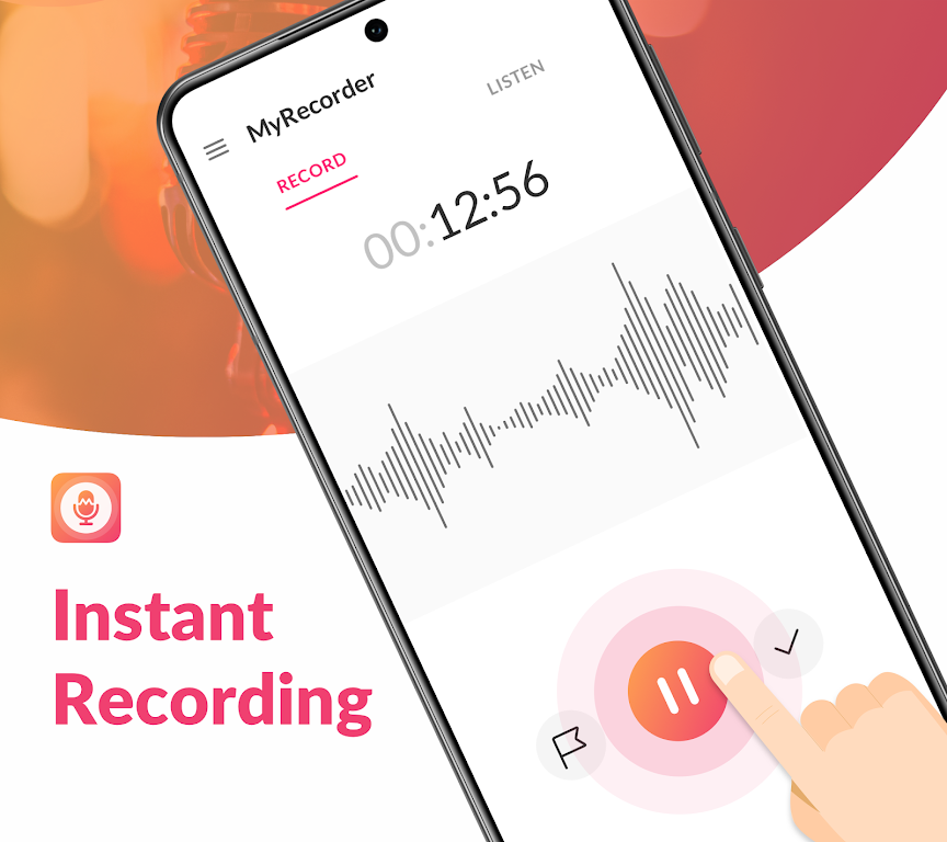 Voice Recorder & Voice Memos Mod Скриншот 0