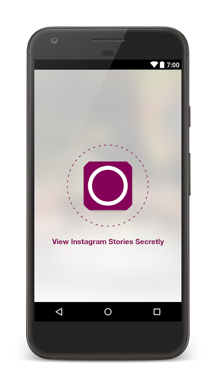 StoryView for Instagram Schermafbeelding 0