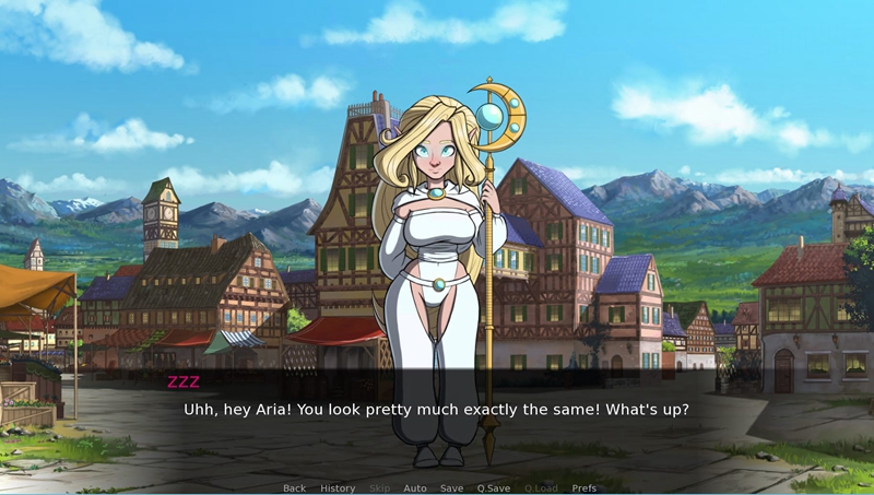Hentasia – The Rod of Power Zrzut ekranu 1