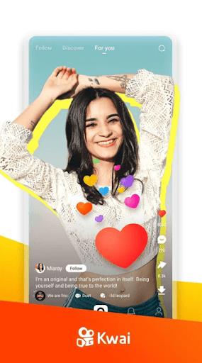 kwai Video Editor and maker Скриншот 0