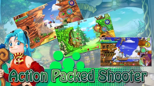Gnome More War Defense Shooter स्क्रीनशॉट 0