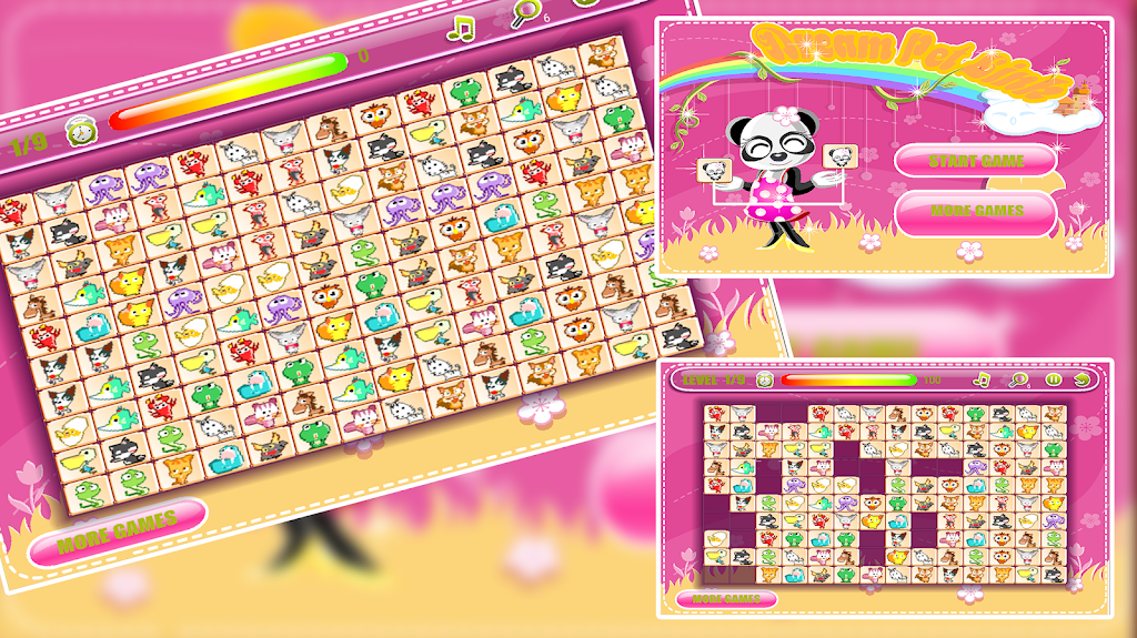 Dream Pet Link: Animal Mahjong Connect স্ক্রিনশট 3