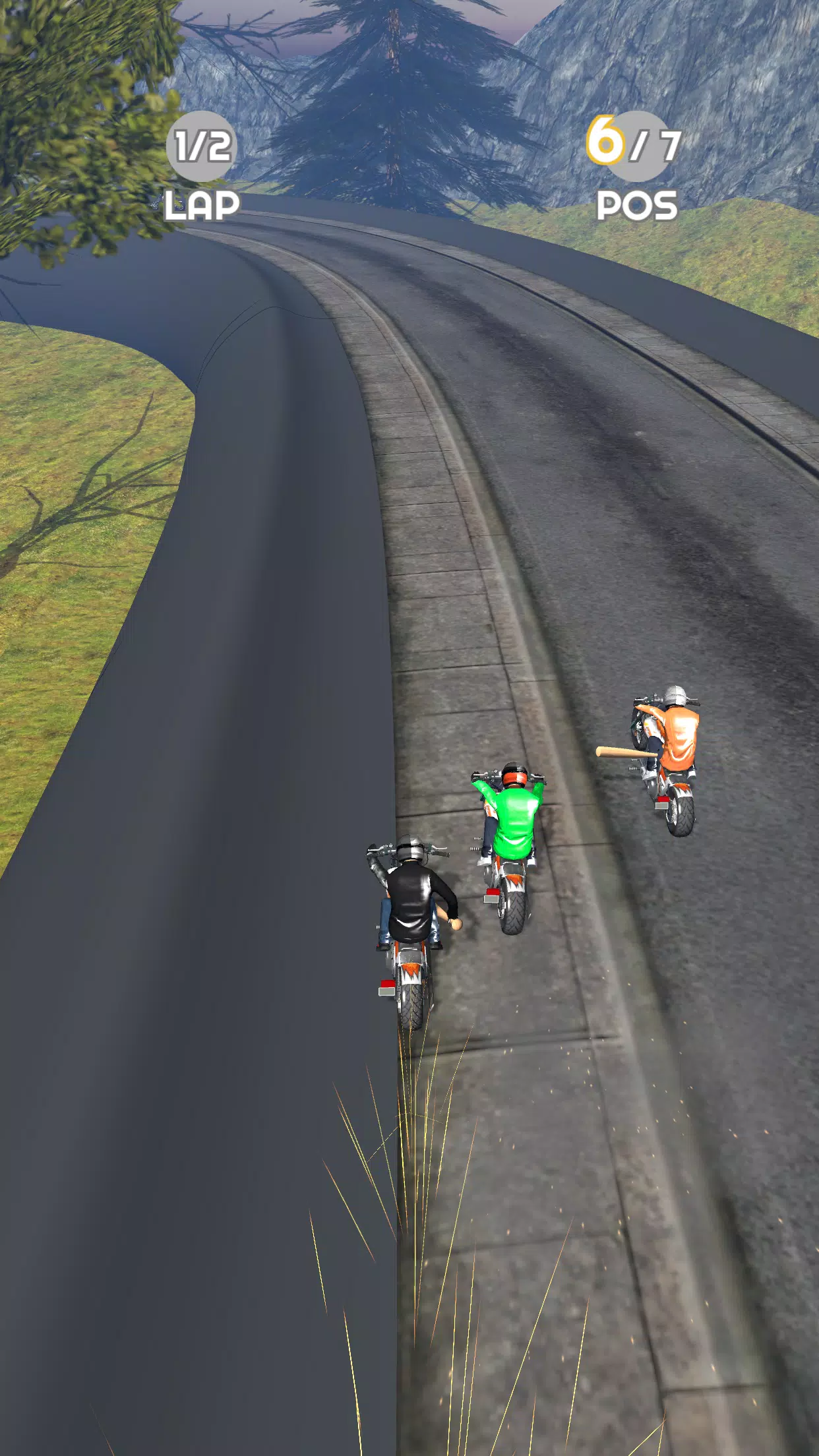 Moto Smash ဖန်သားပြင်ဓာတ်ပုံ 2