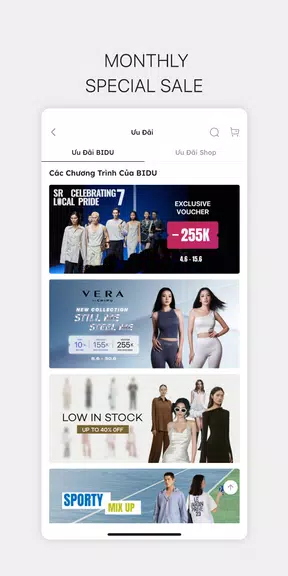 BIDU - Fashion & Shopping应用截图第2张