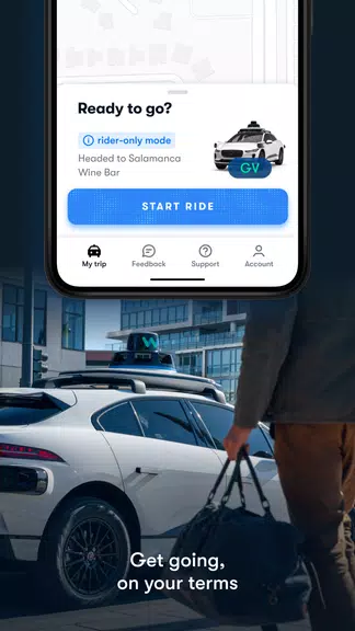 Waymo One スクリーンショット 2