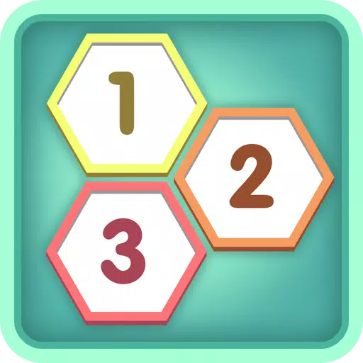 Number Path: Hexa Links