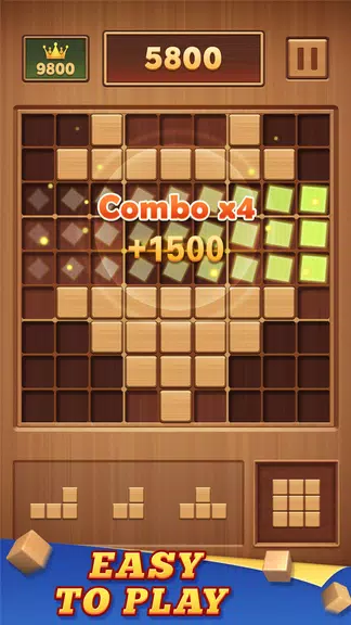 Wood Block 99 - Sudoku Puzzle ภาพหน้าจอ 2