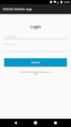 DSGSS Mobile App ဖန်သားပြင်ဓာတ်ပုံ 0