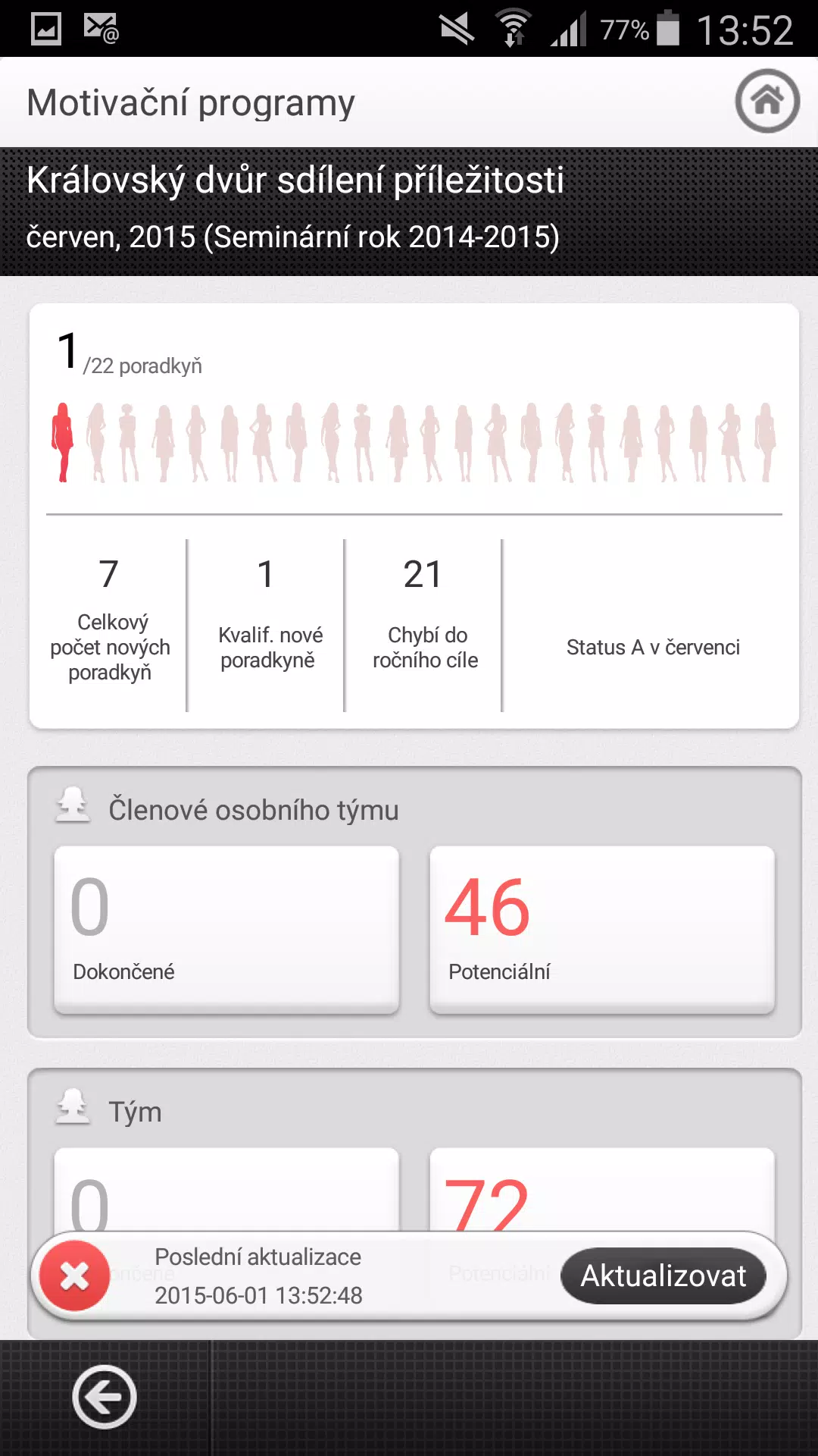 Mary Kay InTouch® Czech 螢幕截圖 3