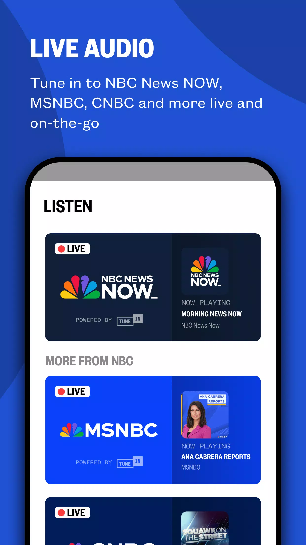 NBC News: Breaking News & Live 스크린샷 3