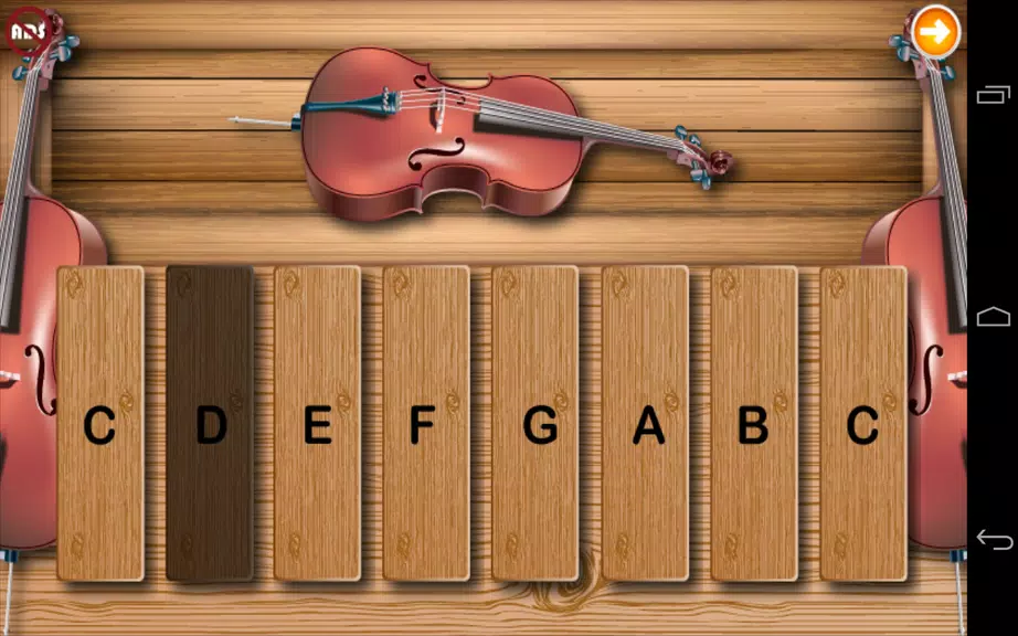 Toddlers Cello 螢幕截圖 0