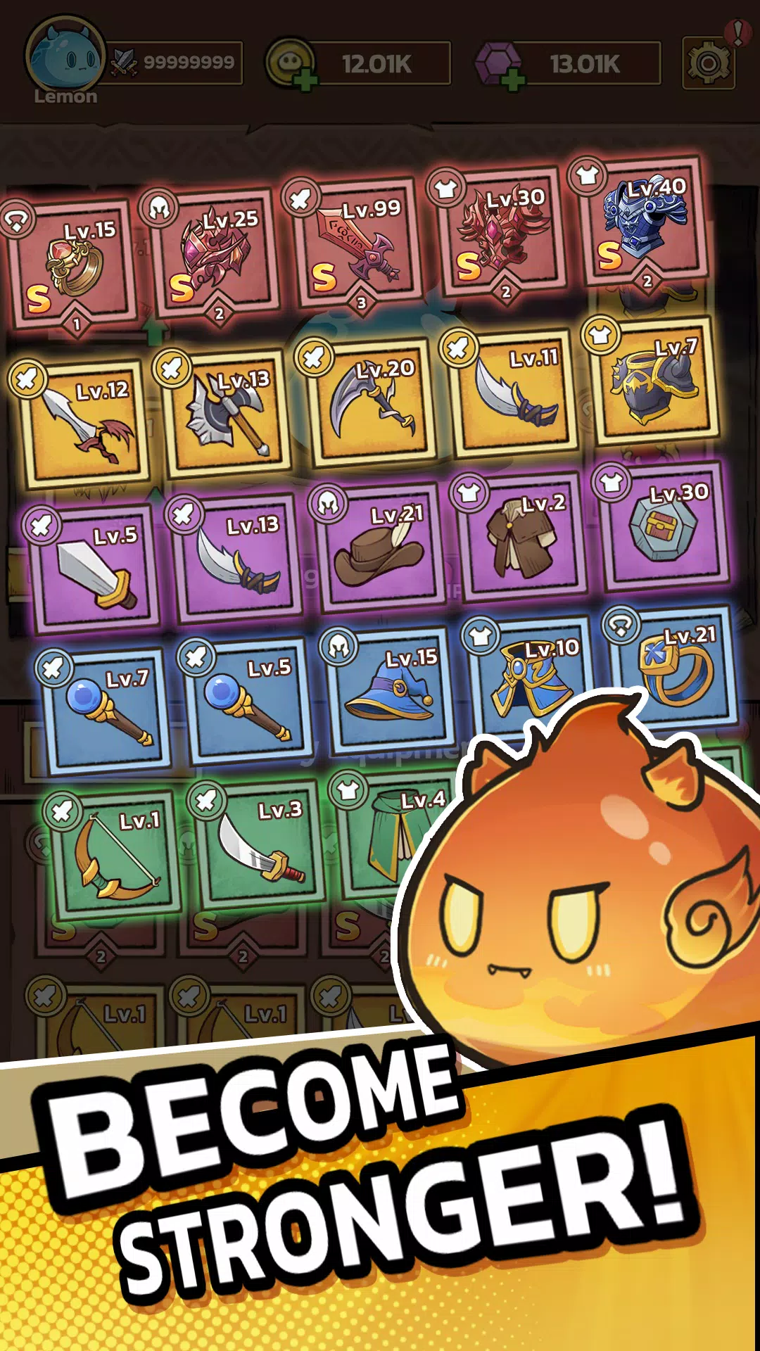 Slime Castle 螢幕截圖 3