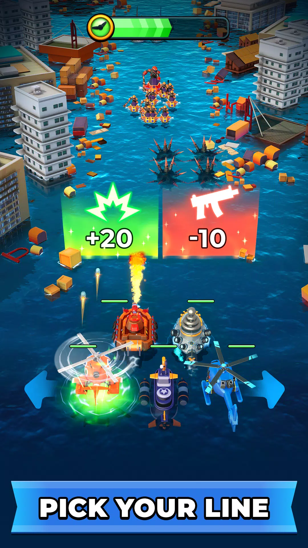 Schermata Survive the wave 1