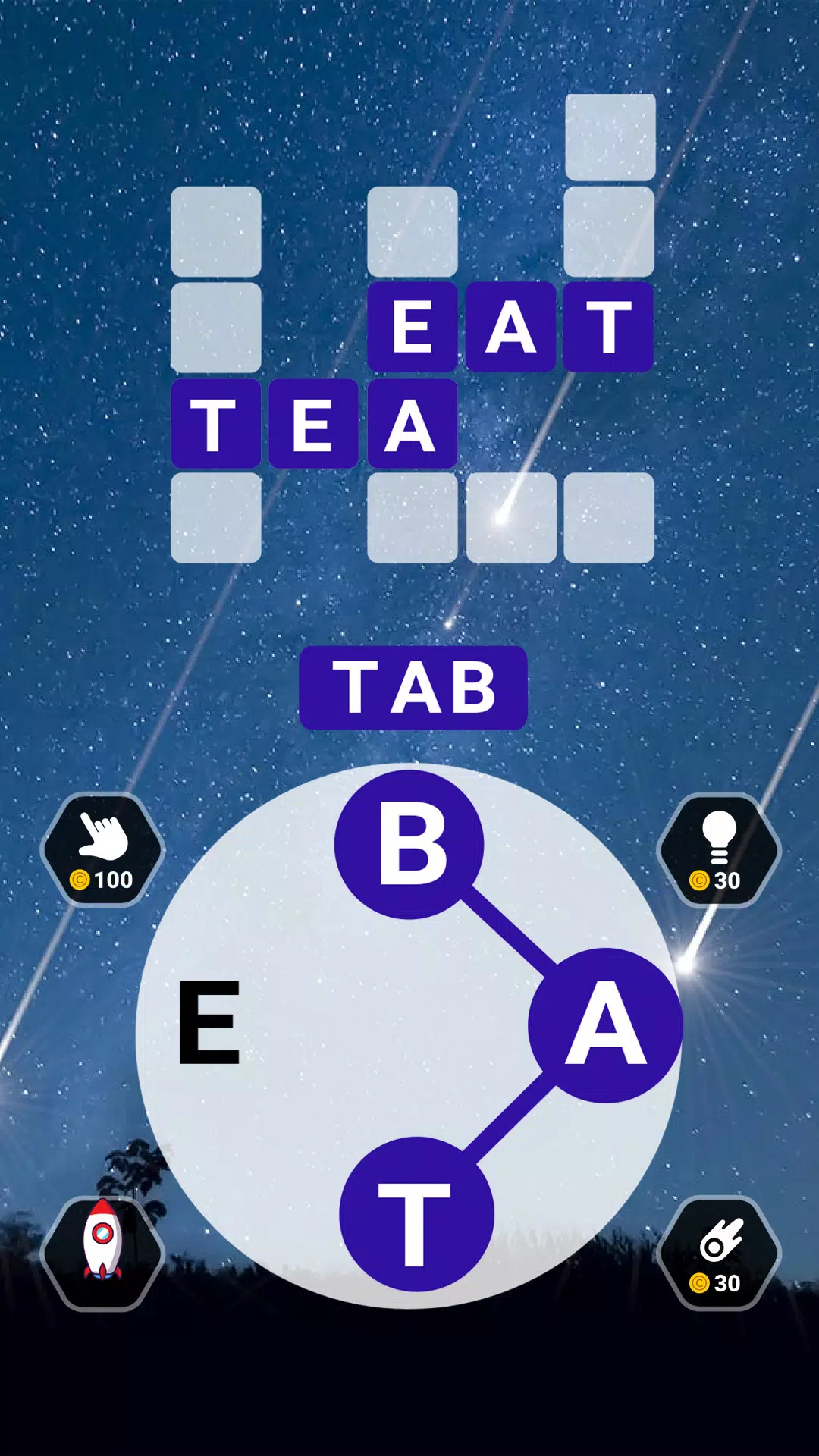 Word Galaxy Challenge Screenshot 0