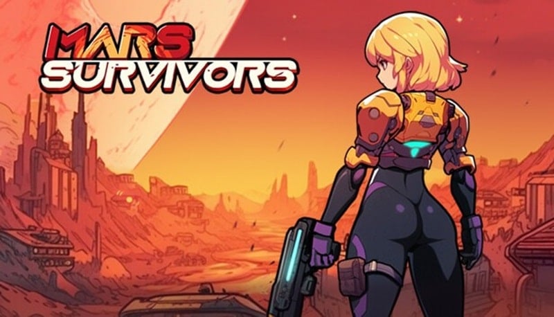 Mars Survivor 螢幕截圖 0