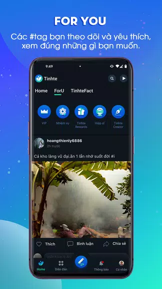 Tinh tế (Tinhte.vn) Screenshot 1