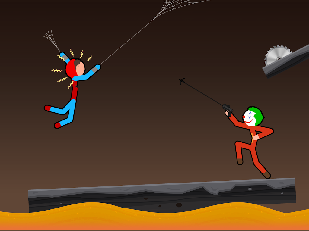 Stick-man Clash Fighting Game Schermafbeelding 3