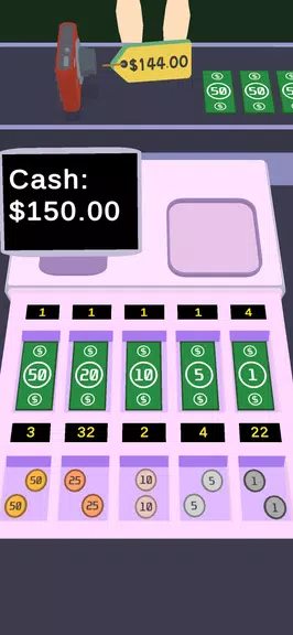 Schermata Cashier games - Cash register 1