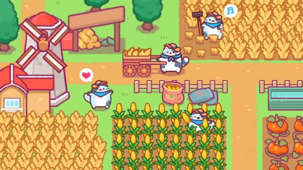 Cat Town Valley Farm Booms con nuevos poderes curativos