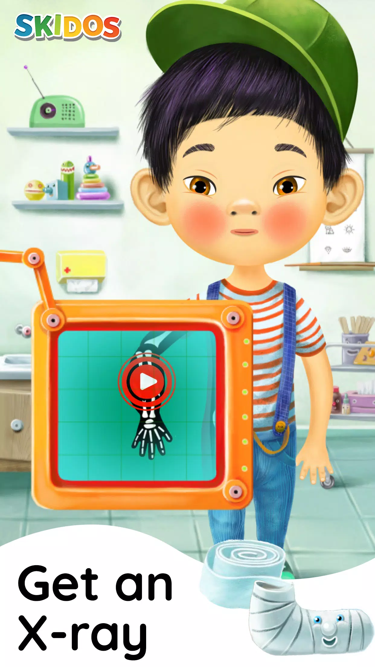 Doctor Learning Games for Kids স্ক্রিনশট 3