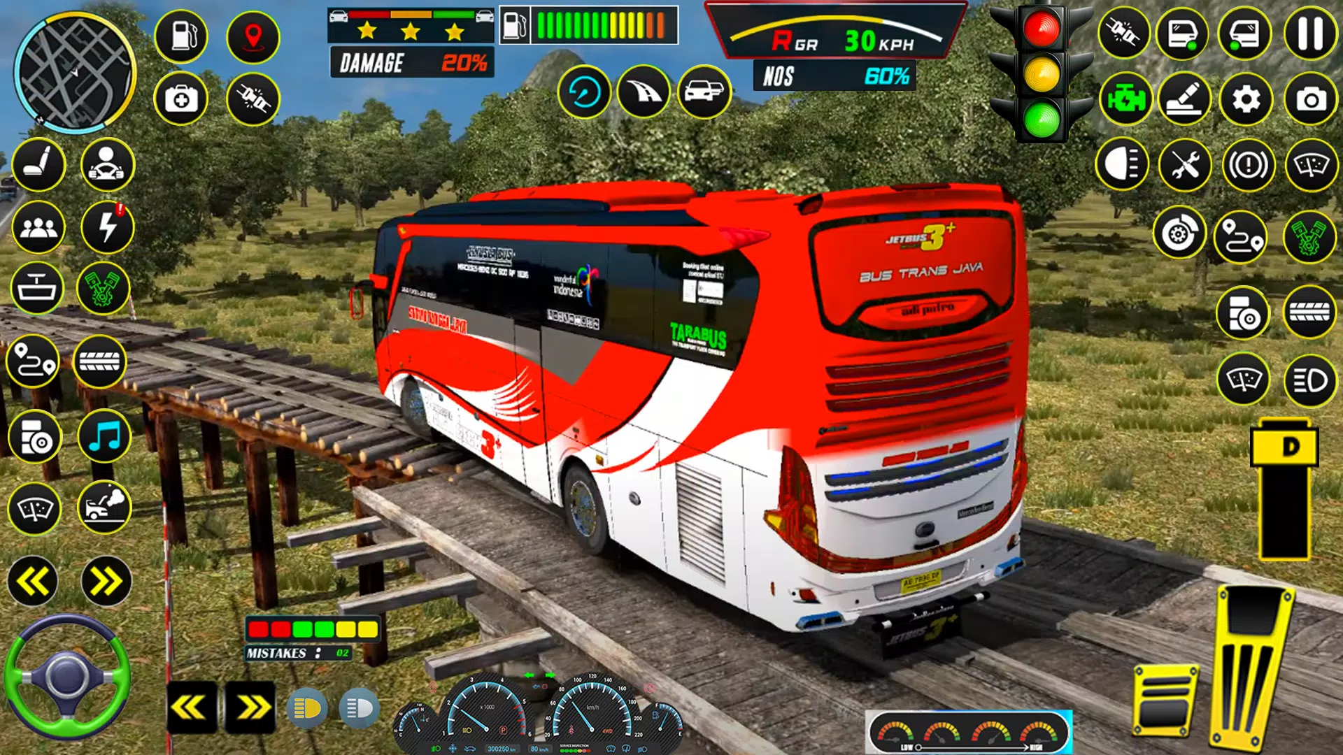 Bus Simulator - Bus Games 2022 स्क्रीनशॉट 3