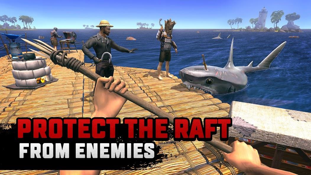 Raft® Survival: Multiplayer ဖန်သားပြင်ဓာတ်ပုံ 2