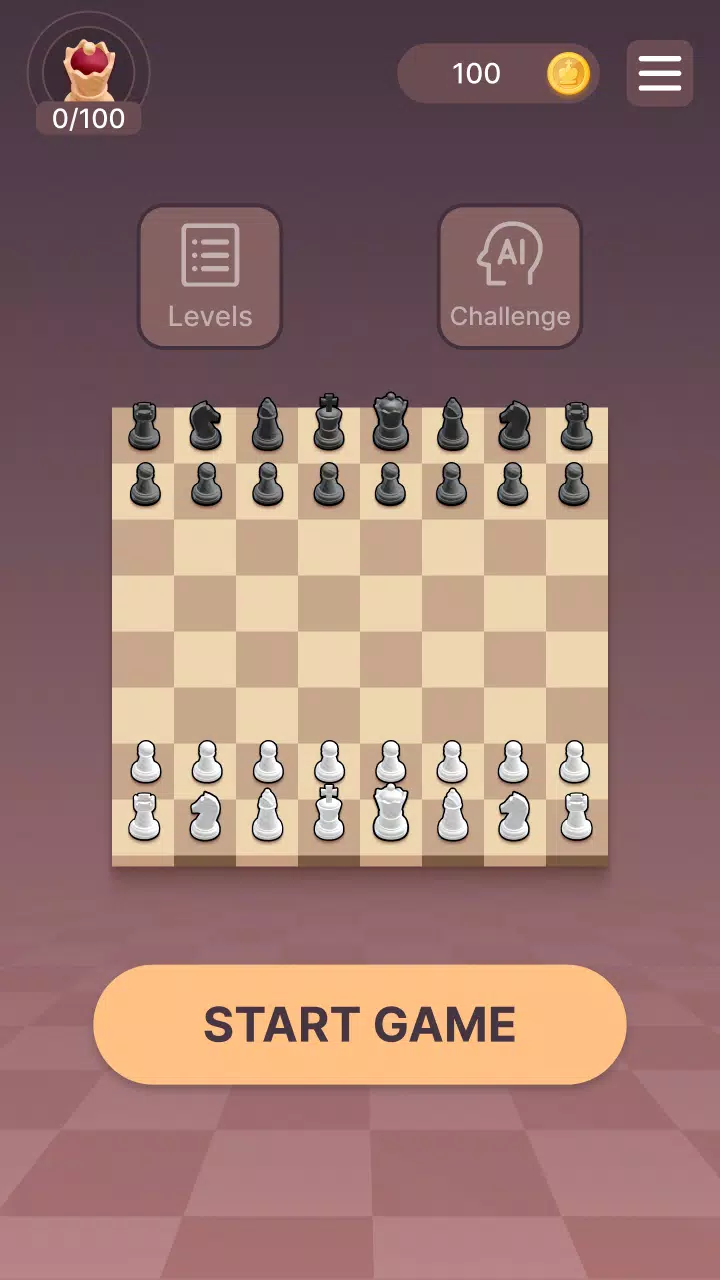 Chesscapes: Daily Chess Puzzle Schermafbeelding 1