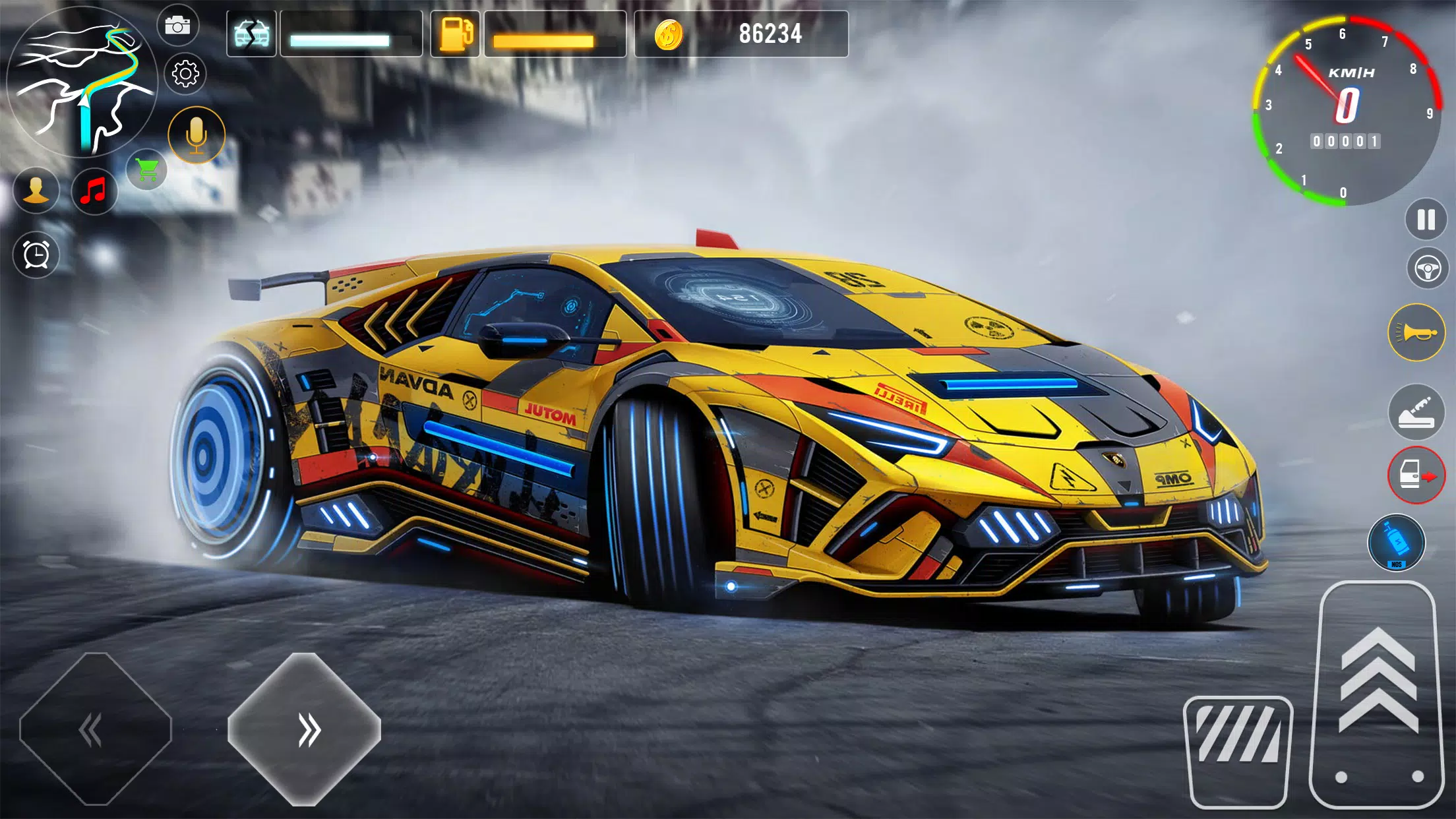 Drift Car Racing Driving Games Schermafbeelding 0