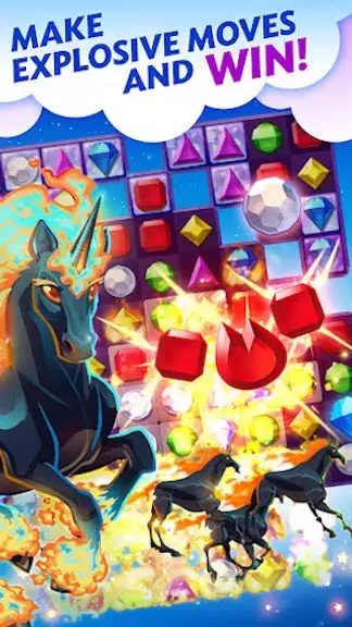 Bejeweled Stars Captura de tela 3