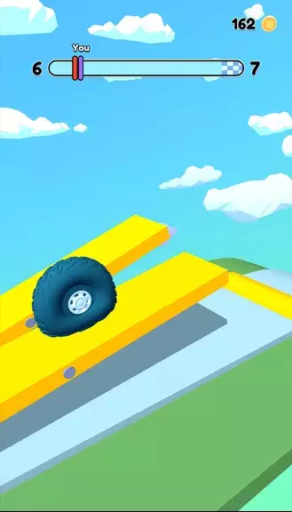 Wheel Race应用截图第0张