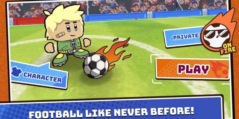 Halfbrick Sport: Fußball, um bald zu starten