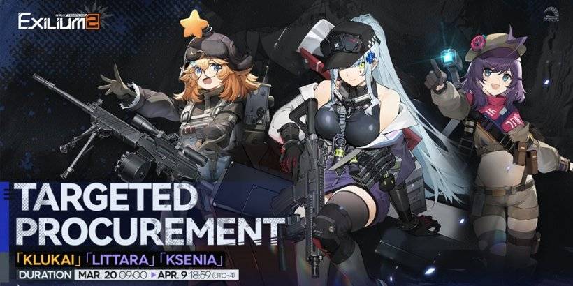 Girls 'Frontline 2: Exilium lanza la actualización de Aphelion con nuevas muñecas de élite y regalos en el juego