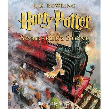 Harry Potter minh họa Hardcovers được bán hôm nay